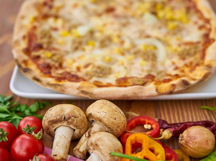 Dieta ferrea? lo sapevate che c’è una pizza che si  può mangiare? non lo indovinereste mai quale è 