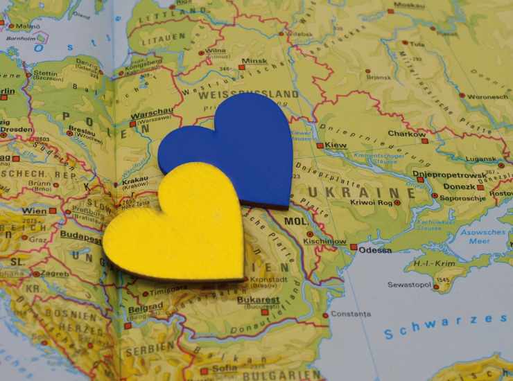 Vaucher per le famiglie  per chi ospitano bambini dal'ucraina