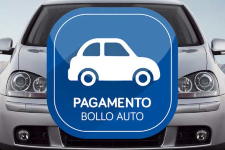 Bollo auto pagare perché - NonSapeviChe