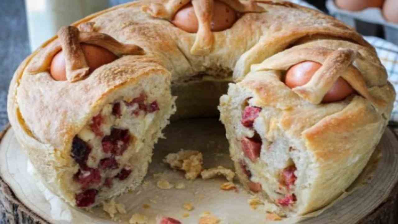 Casatiello avanzato ecco come inserirlo nella dieta post pasqua