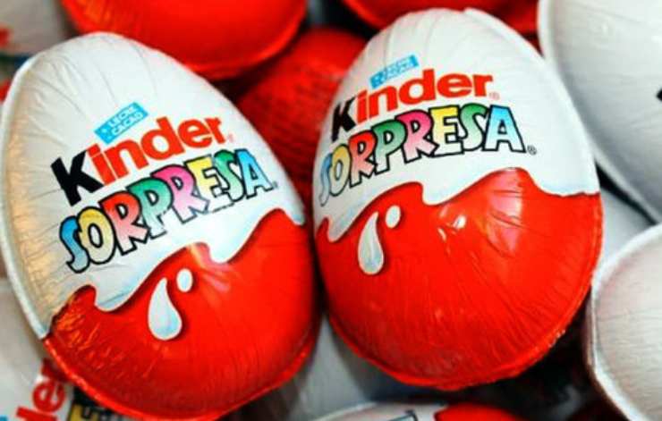 Ovetto Kinder salmonella - NonSapeviChe