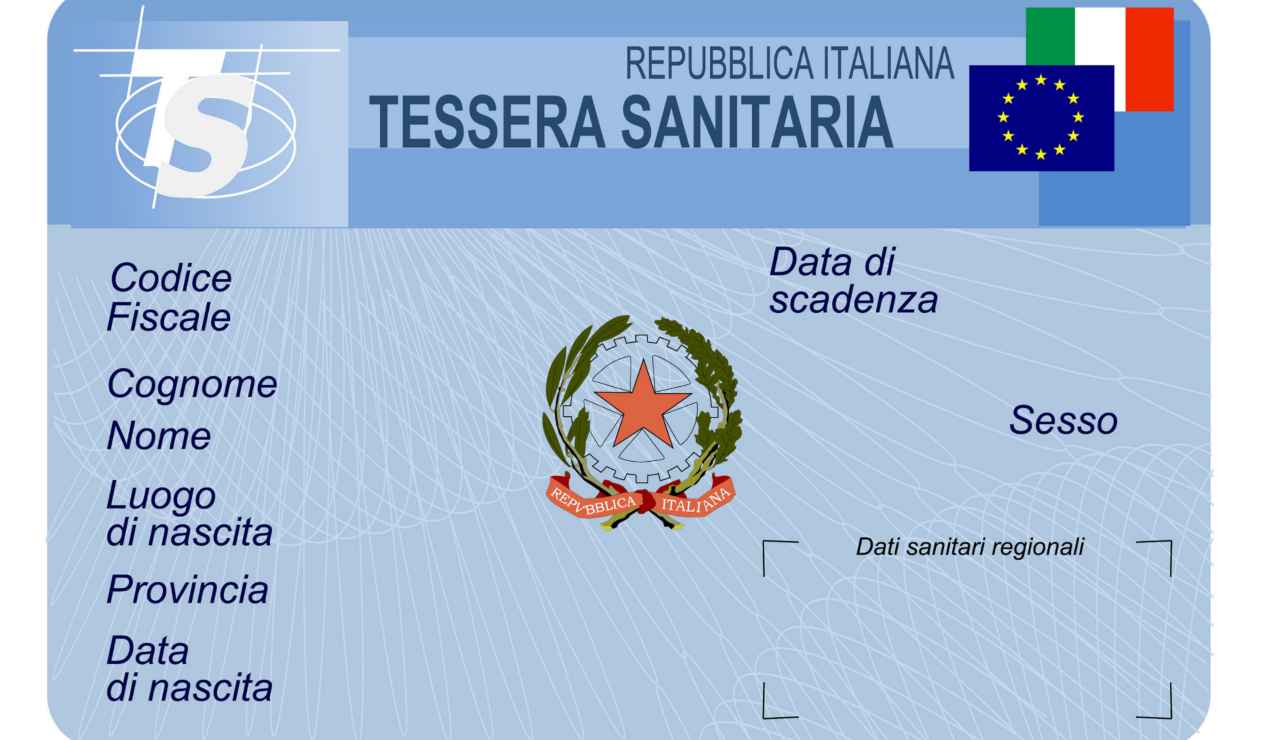 tessera sanitaria cambia tutto