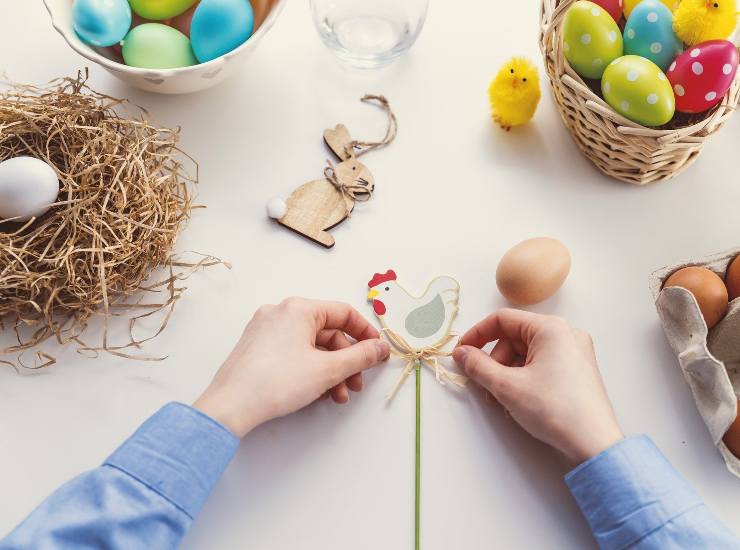 come colorare le uova sode per pasqua con gli ingredienti che avete in dispensa