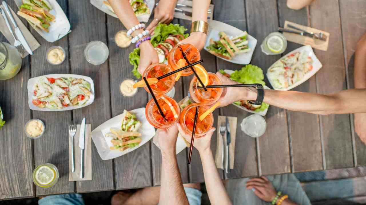 Aperitivo dieta come fare - NonSapeviChe