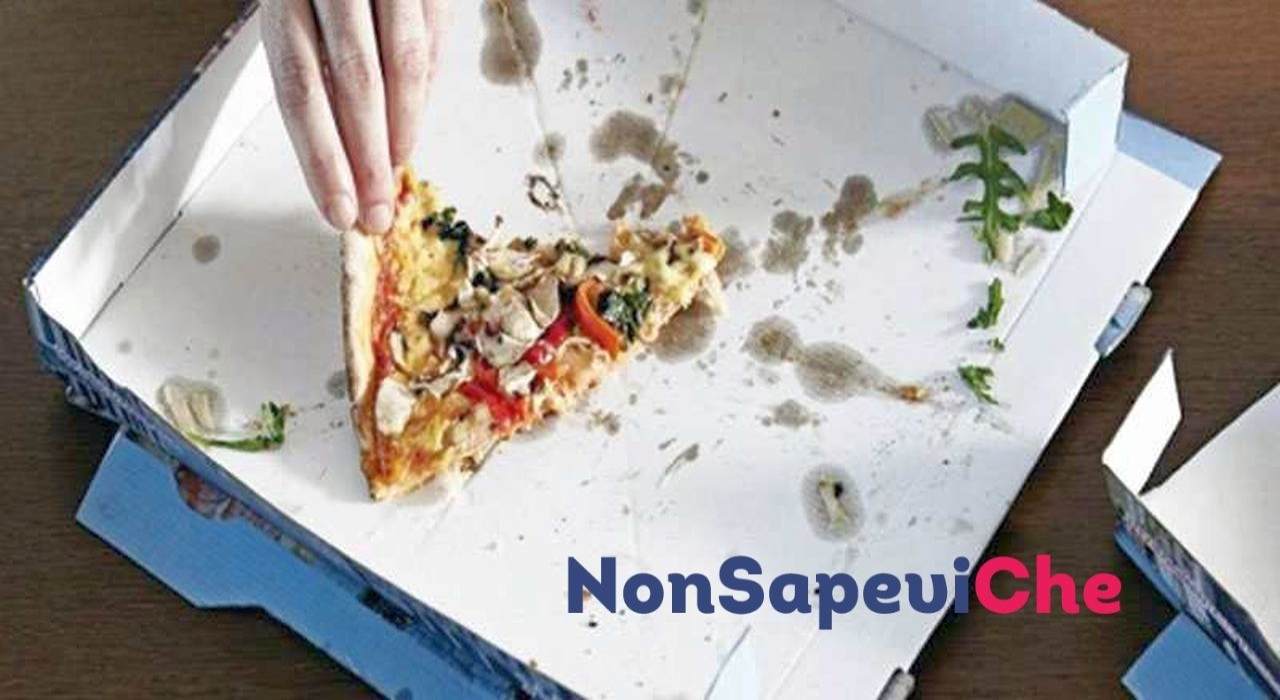 Cartone pizza come smaltire - NonSapeviChe