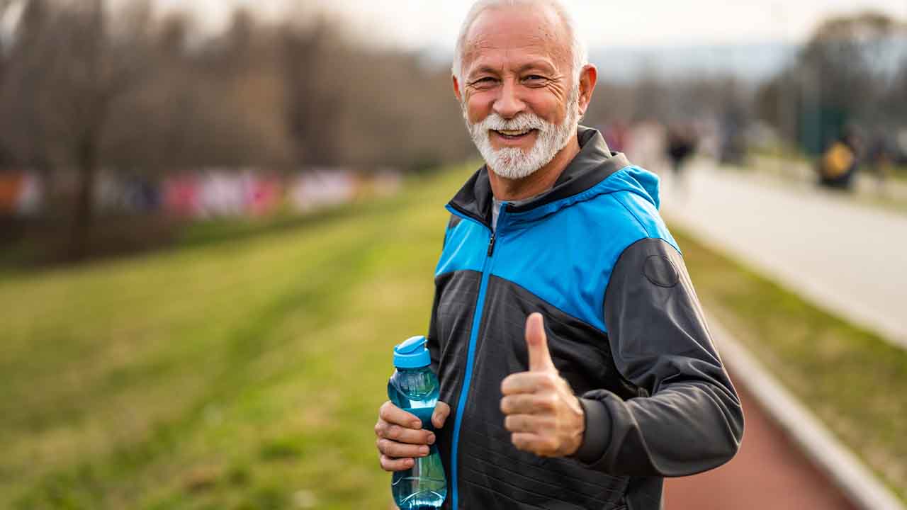 studio anti invecchiamento, attività e alimentazione
