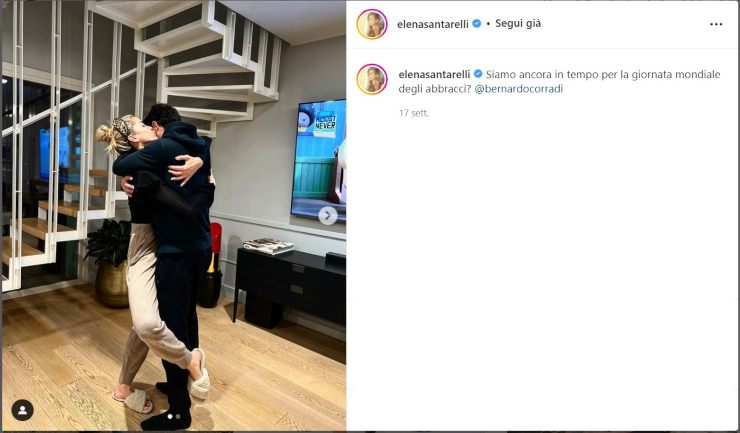 Elena Santarelli casa bellissima - NonSapeviChe