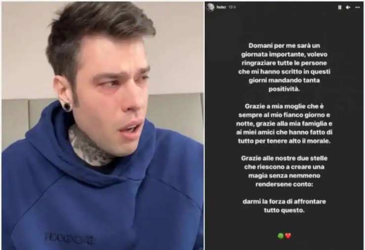 Fedez malattia referto tumore - NonSapeviChe