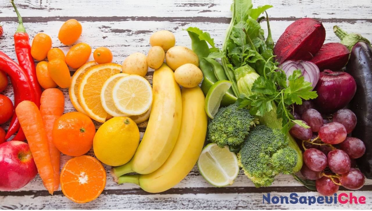 Frutta e verdura per dimagrire - NonSapeviChe