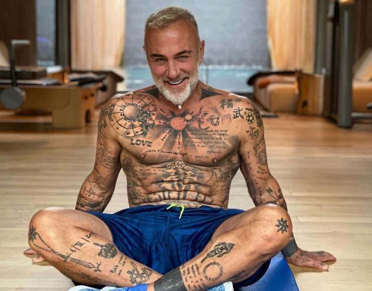 Gianluca Vacchi come rimanere giovane - NonSapeviChe