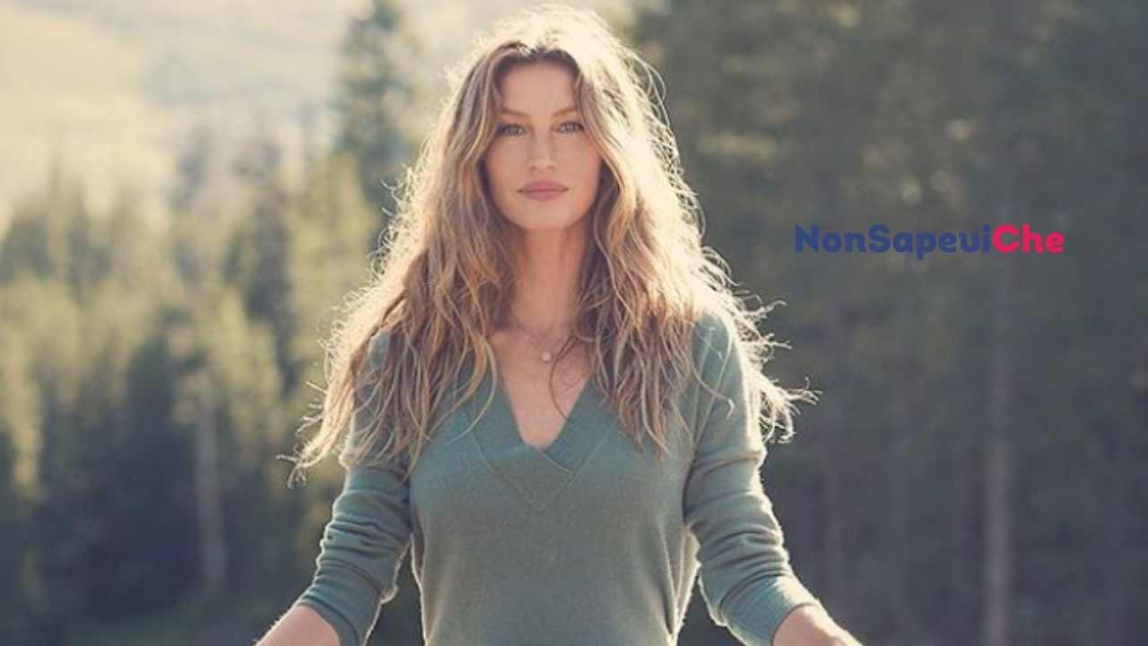 Il segreto di Gisele Bunchen tutte le mattine fa questo 29052022 Nonsapeviche