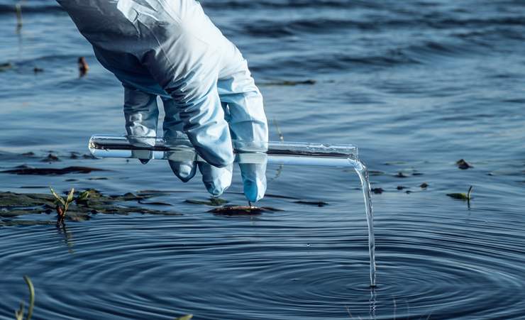 Sostanza pericolosa nell'acqua - NonSapeviChe