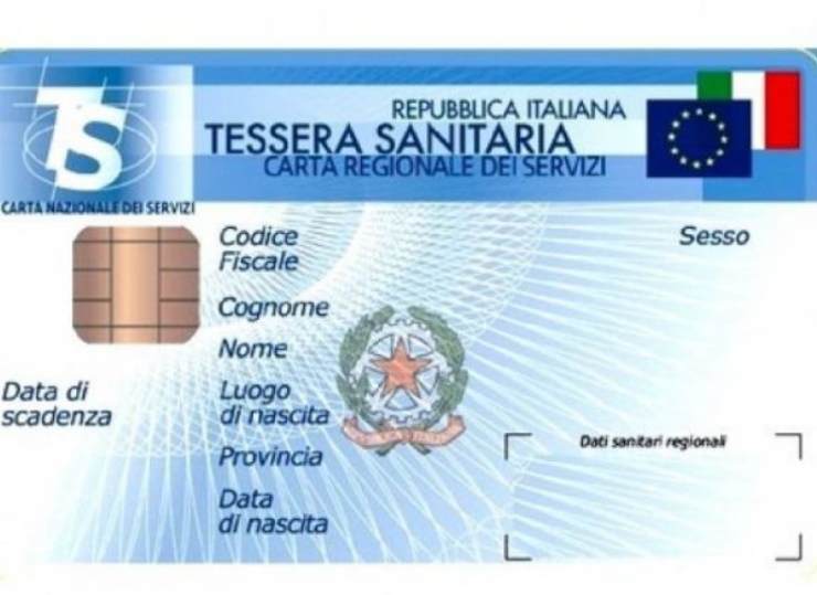 Tessera Sanitaria multa - NonSapeviChe