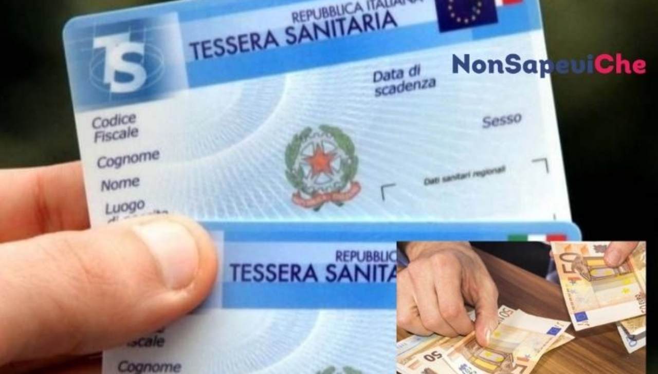 Tessera Sanitaria multa - NonSapeviChe