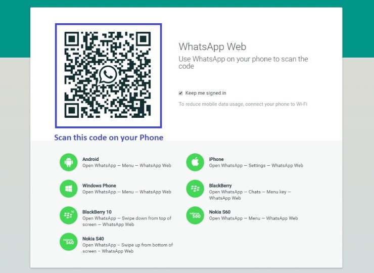 WhatsApp unico su due cellulari - NonSapeviChe