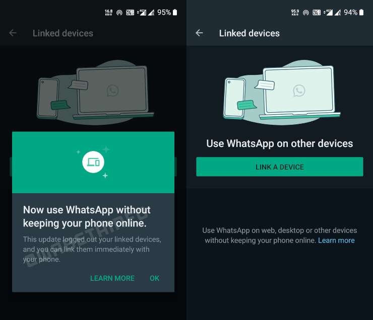WhatsApp unico su due cellulari - NonSapeviChe