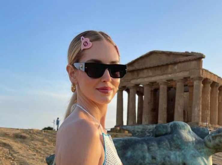 Chiara Ferragni e le mollettine per capelli di lusso: non crederete al loro prezzo