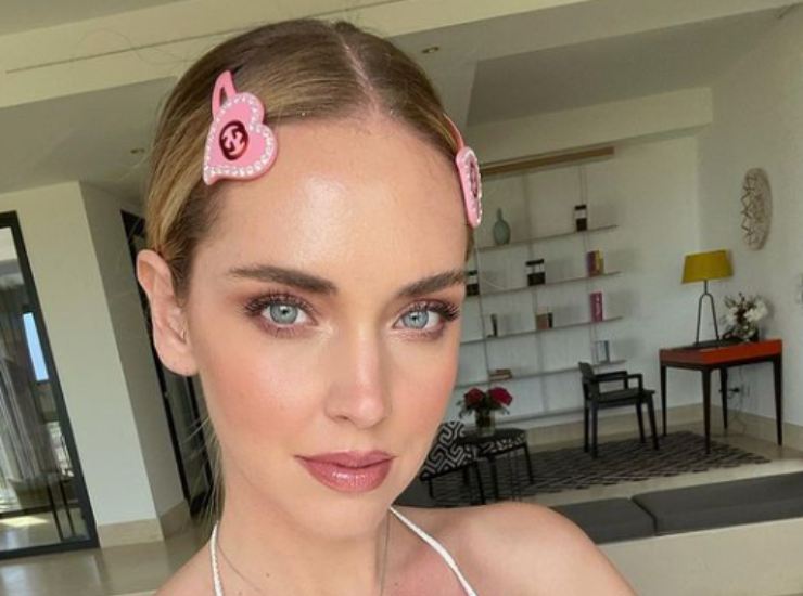 Chiara Ferragni e le mollettine per capelli di lusso: non crederete al loro prezzo