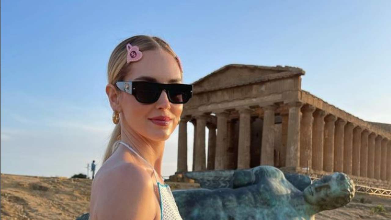 Chiara Ferragni e le mollettine per capelli di lusso: non crederete al loro prezzo