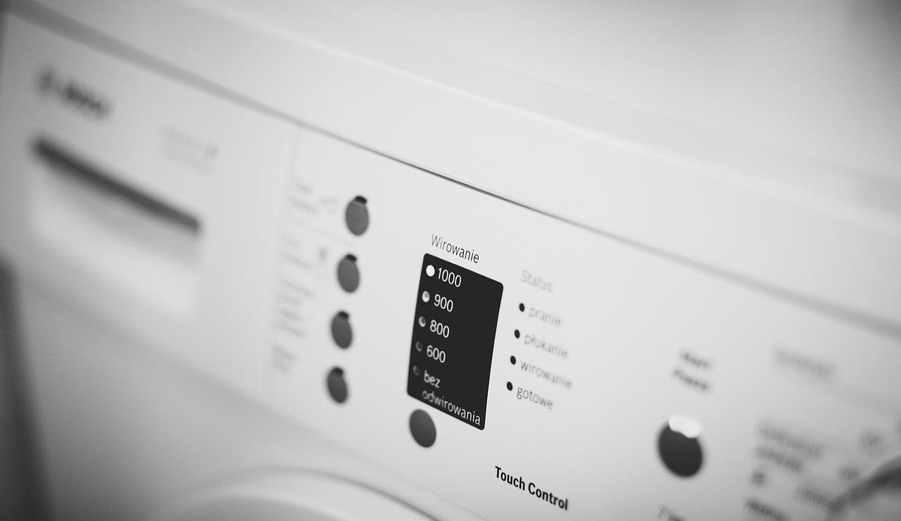 eliminare muffa dalla lavatrice