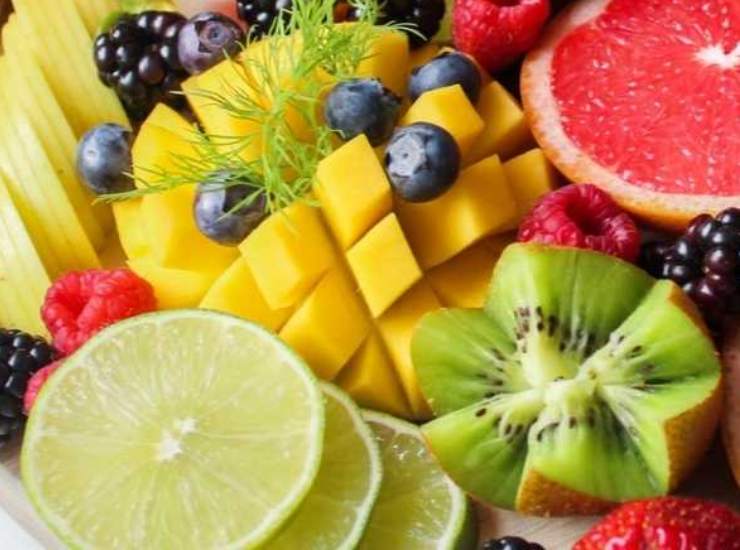 ecco la frutta con meno calorie da prediligere se volgiamo dimagrire