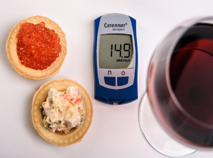 vino benefici contro il diabete