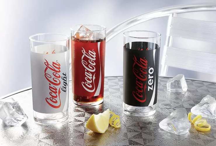 Coca Cola light e Coca Cola Zero differenza - NonSapeviChe