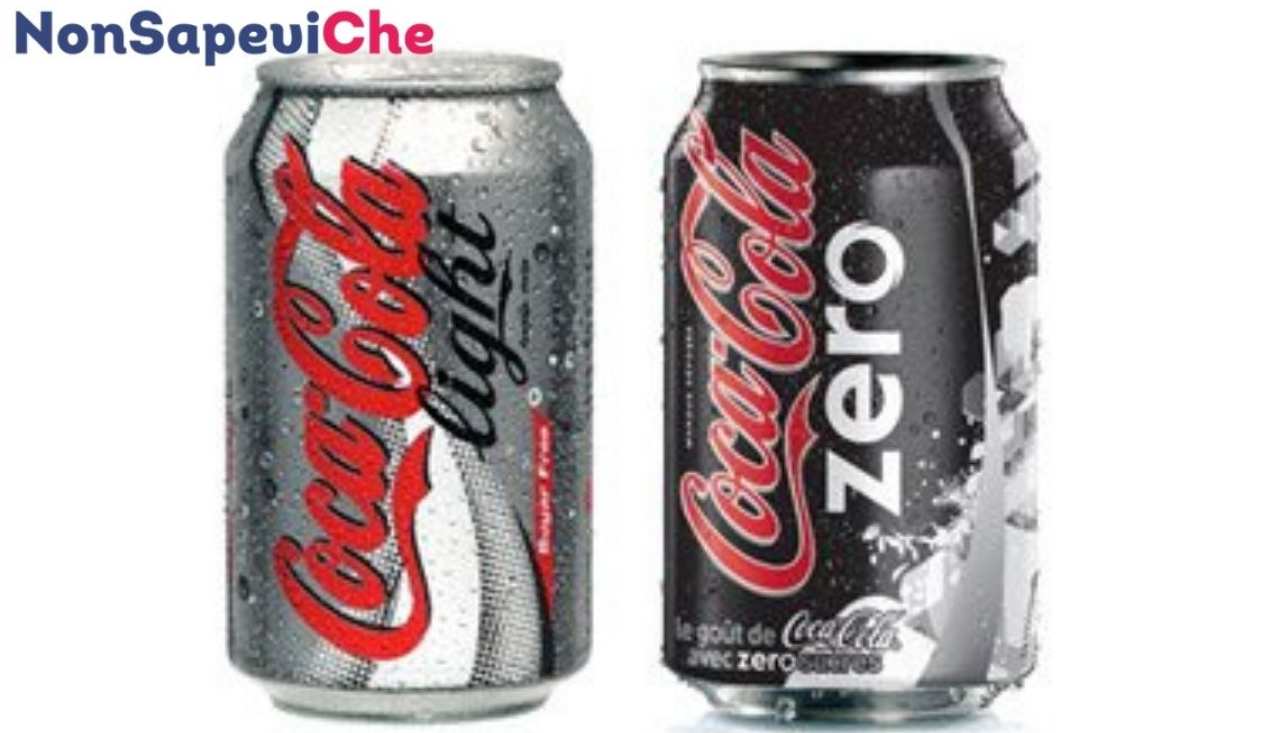 Coca Cola light e Coca Cola Zero differenza - NonSapeviChe