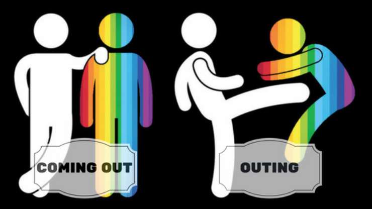 Coming out Outing differenze - NonSapeviChe