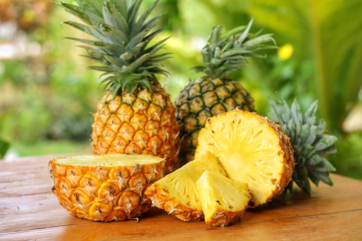 Frutto dell'estate cocomero ananas - NonSapeviChe