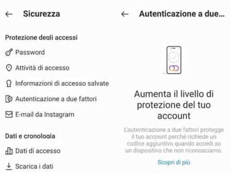 Instagram hackerato difendere - NonSapeviChe