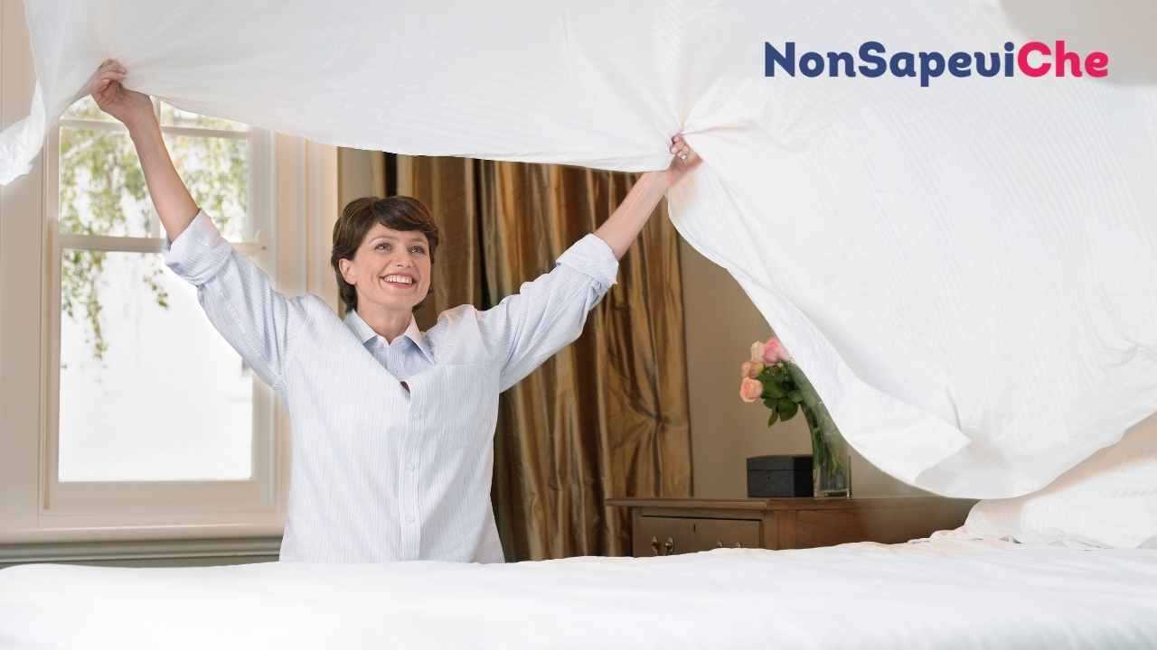 Ogni quanto devi cambiare le lenzuola del tuo letto, questi sono gli errori più comuni