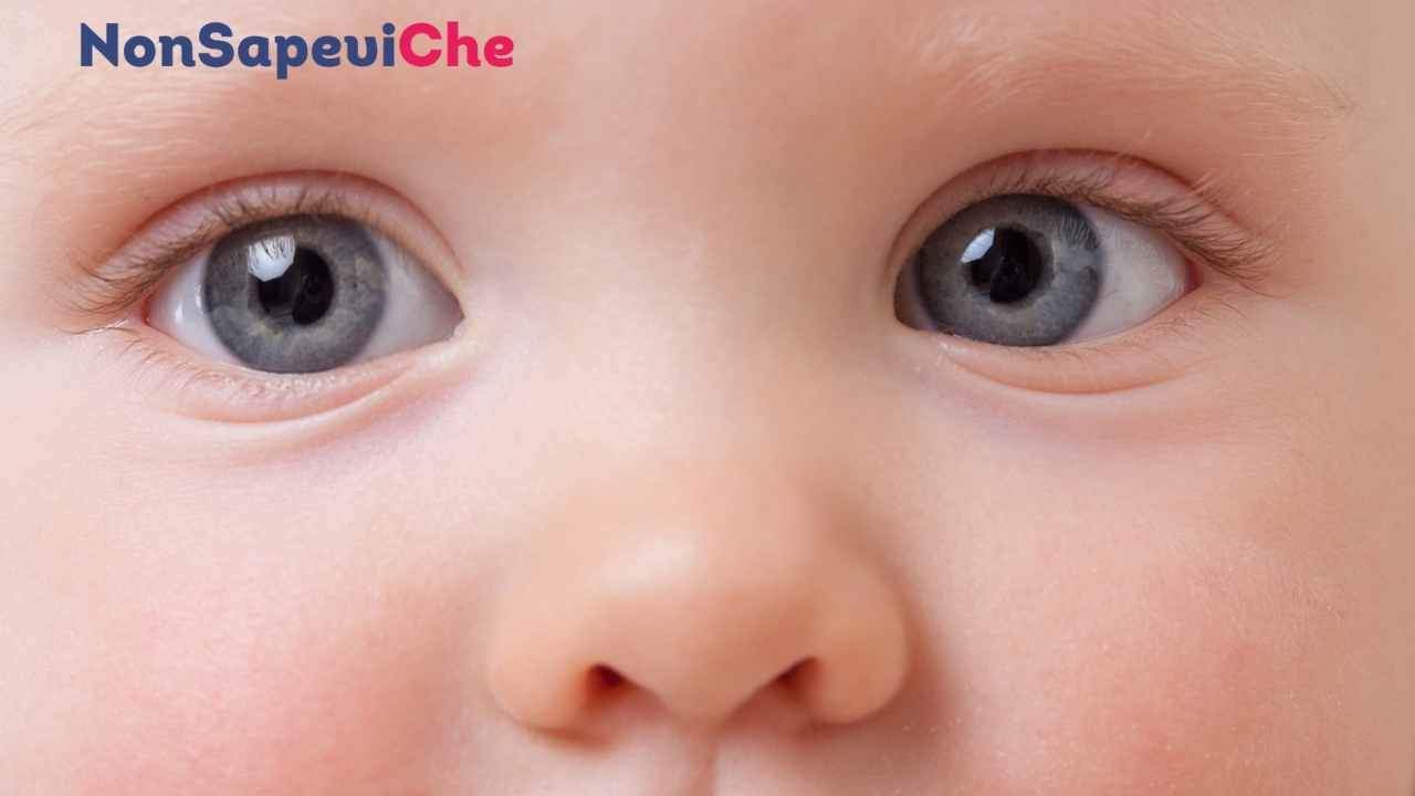 I bambini che ancora non parlano possono dire tanto con gli occhi: ecco come comprenderli