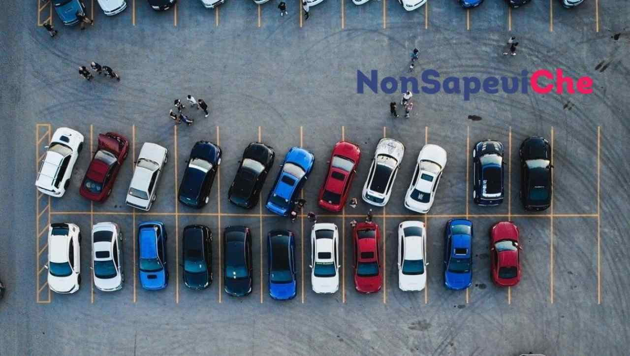 Parcheggiare la macchina - NonSapeviChe