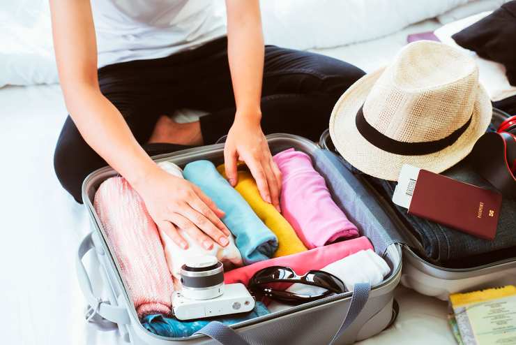 Preparare la valigia vacanza - NonSapeviChe