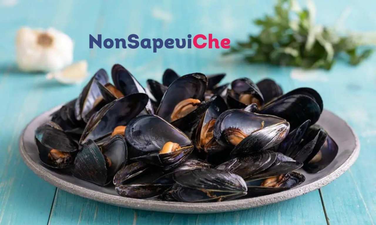 Pulire le cozze trucchi - NonSapeviChe