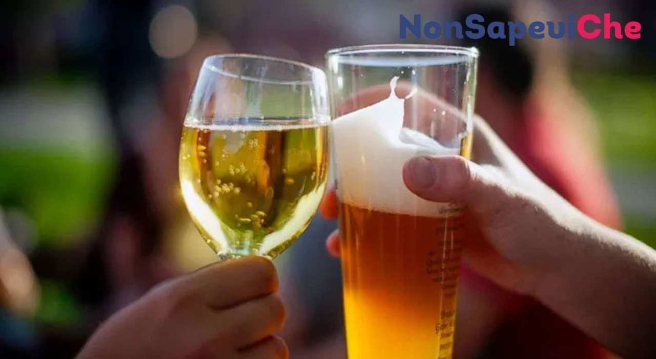 Vino e birra gli effetti sconvolgenti - NonSapeviChe