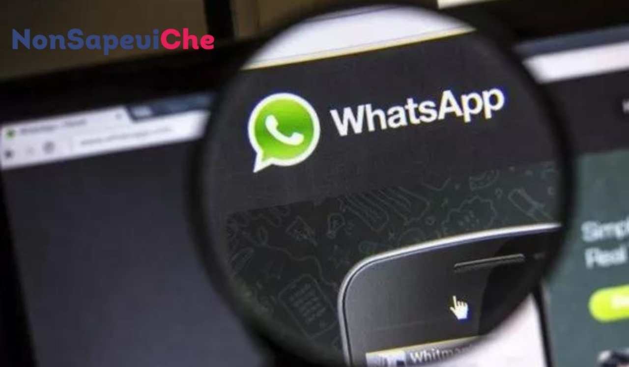 WhatsApp messaggi come prove - NonSapeviChe