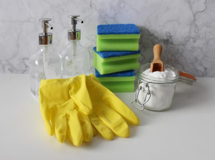 bicarbonato utile per pulire casa
