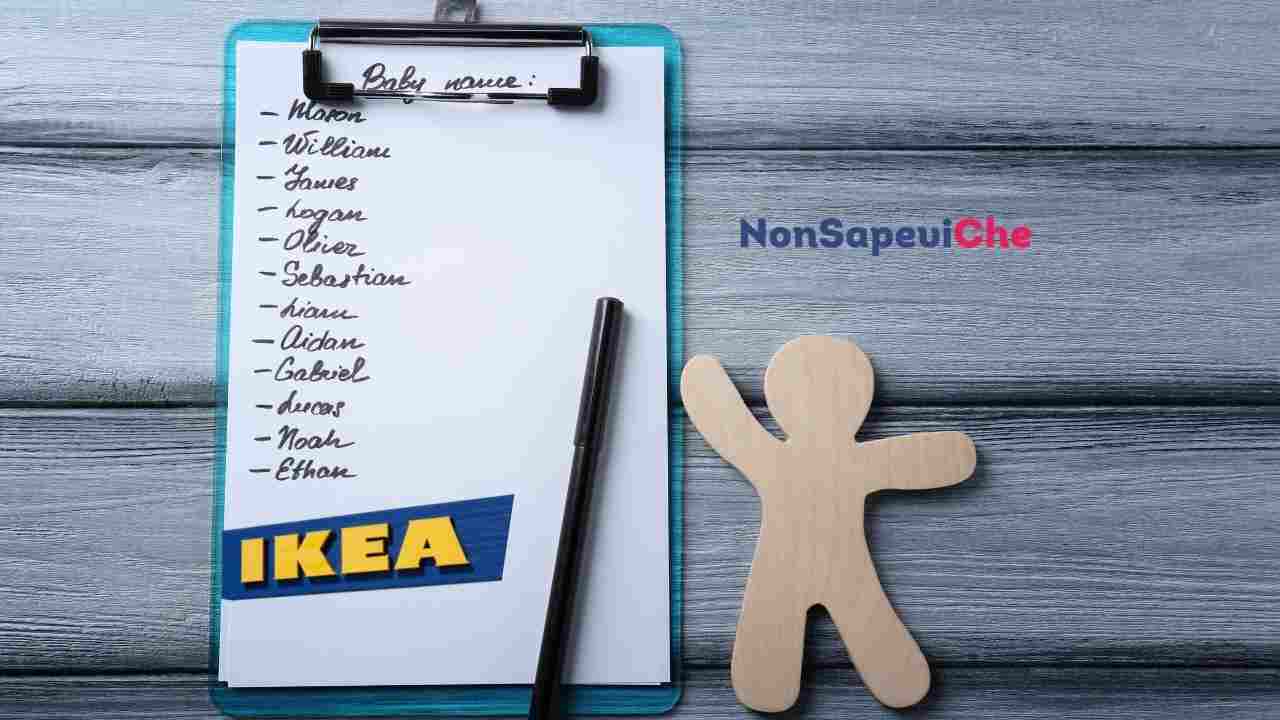 Aspetti un bambino e devi scegliere il nome: Ikea ha una sorpresa per te 25062022 Nonsapeviche