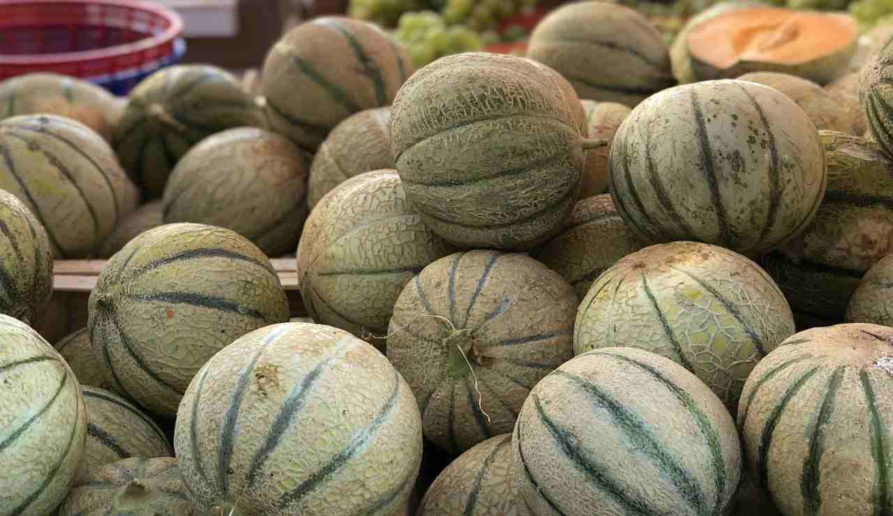 melone perfetto come riconoscerlo