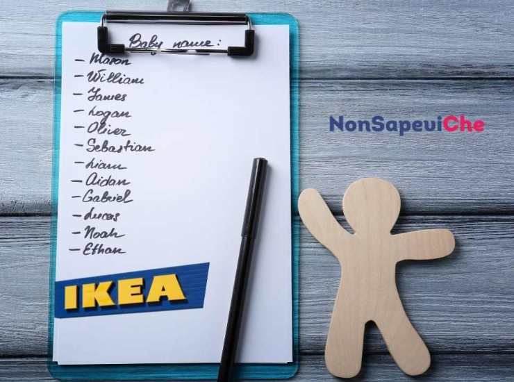 Aspetti un bambino e devi scegliere il nome: Ikea ha una sorpresa per te 25062022 Nonsapeviche