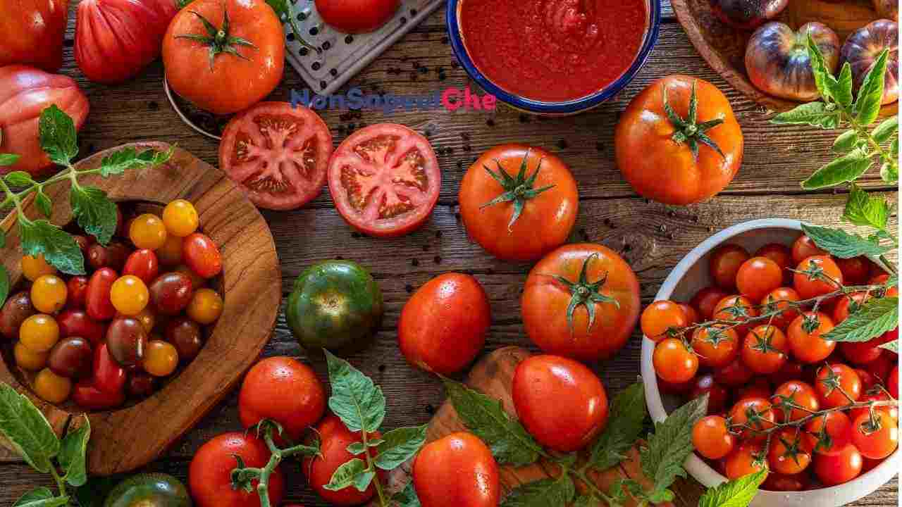 Qualità dei pomodori, ognuna e destinata a delle ricette, vediamo dove sbagli 16062022 Nonsapeviche