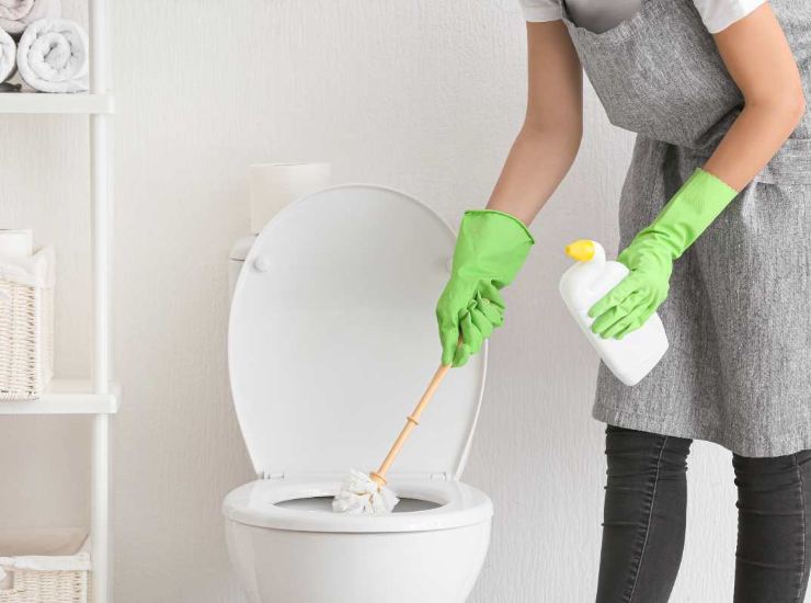 Cme pulire ed igienizzare il WC incrostato e annerito senza fatica 12062022 Nonsapeviche