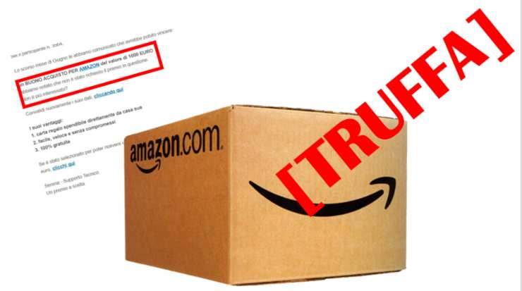 Amazon truffa azioni legali - NonSapeviChe