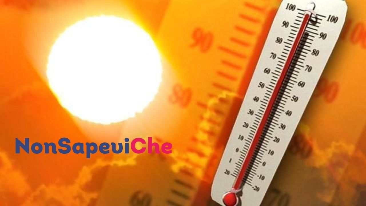 Caldo record non solo in Italia dove - NonSapeviChe