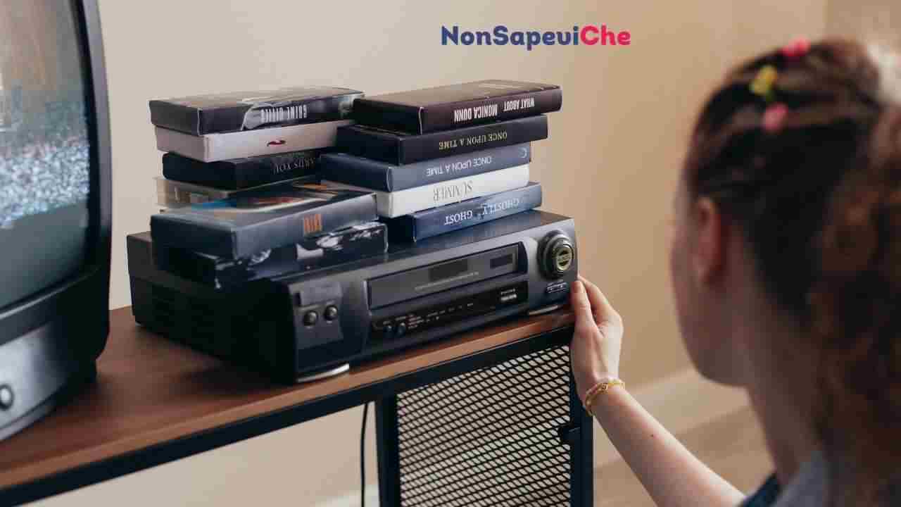 Hai ancora cassette vhs? Ecco quanto valgono ora