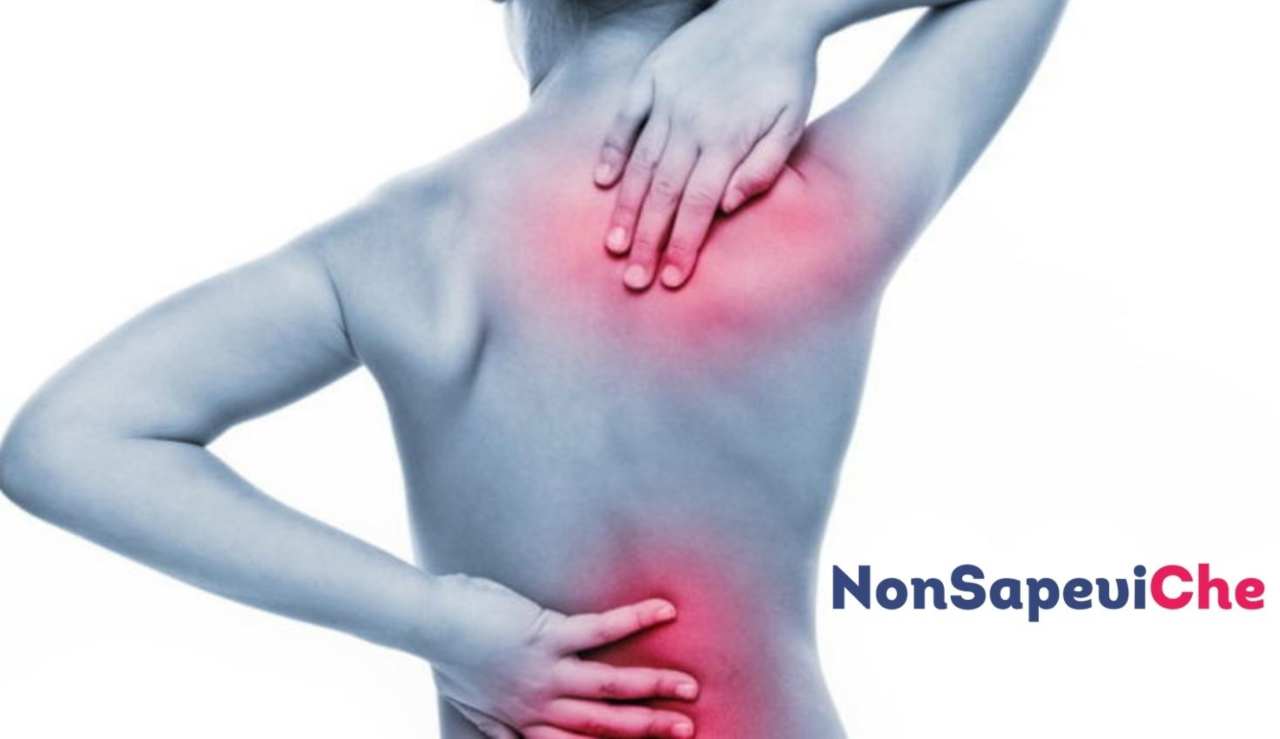 Dolore alla schiena tumore - NonSapeviChe