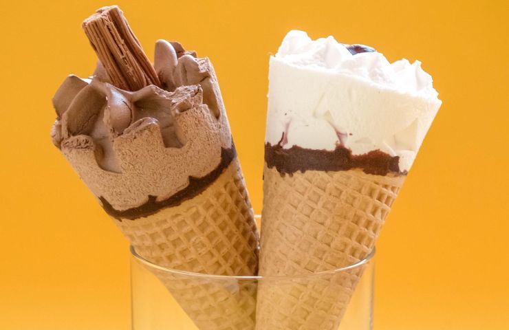 Gelato punta di cioccolato da non mangiare mai - NonSapeviChe