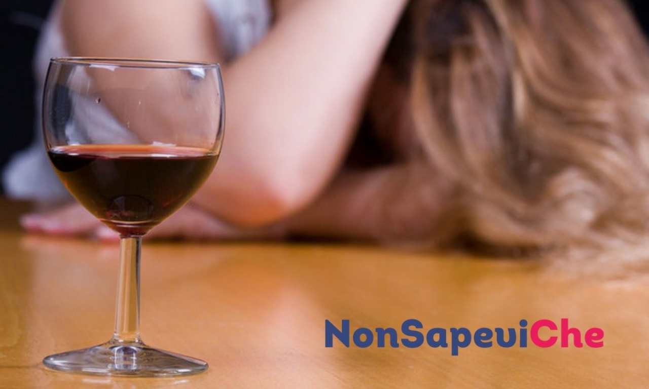 Mal di testa da vino - NonSapeviChe
